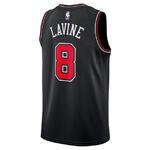 Баскетбольная Джерси Nike  NBA Men's Chicago Bulls Zach LaVine - картинка