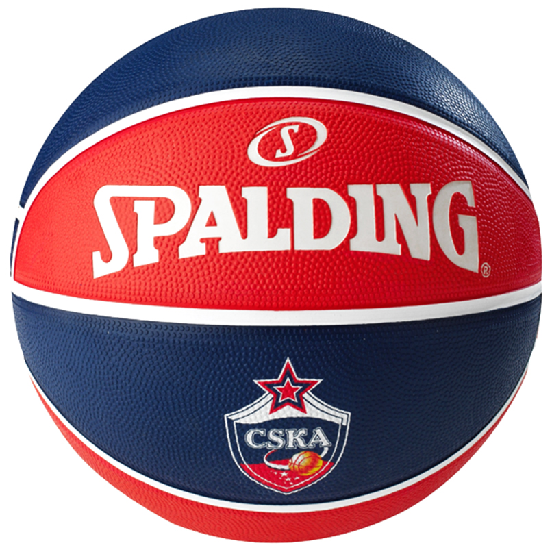 Баскетбольный мяч Spalding CSKA Euroleague - картинка