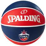 Баскетбольный мяч Spalding CSKA Euroleague - картинка