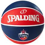 Баскетбольный мяч Spalding CSKA Euroleague | 83-779Z