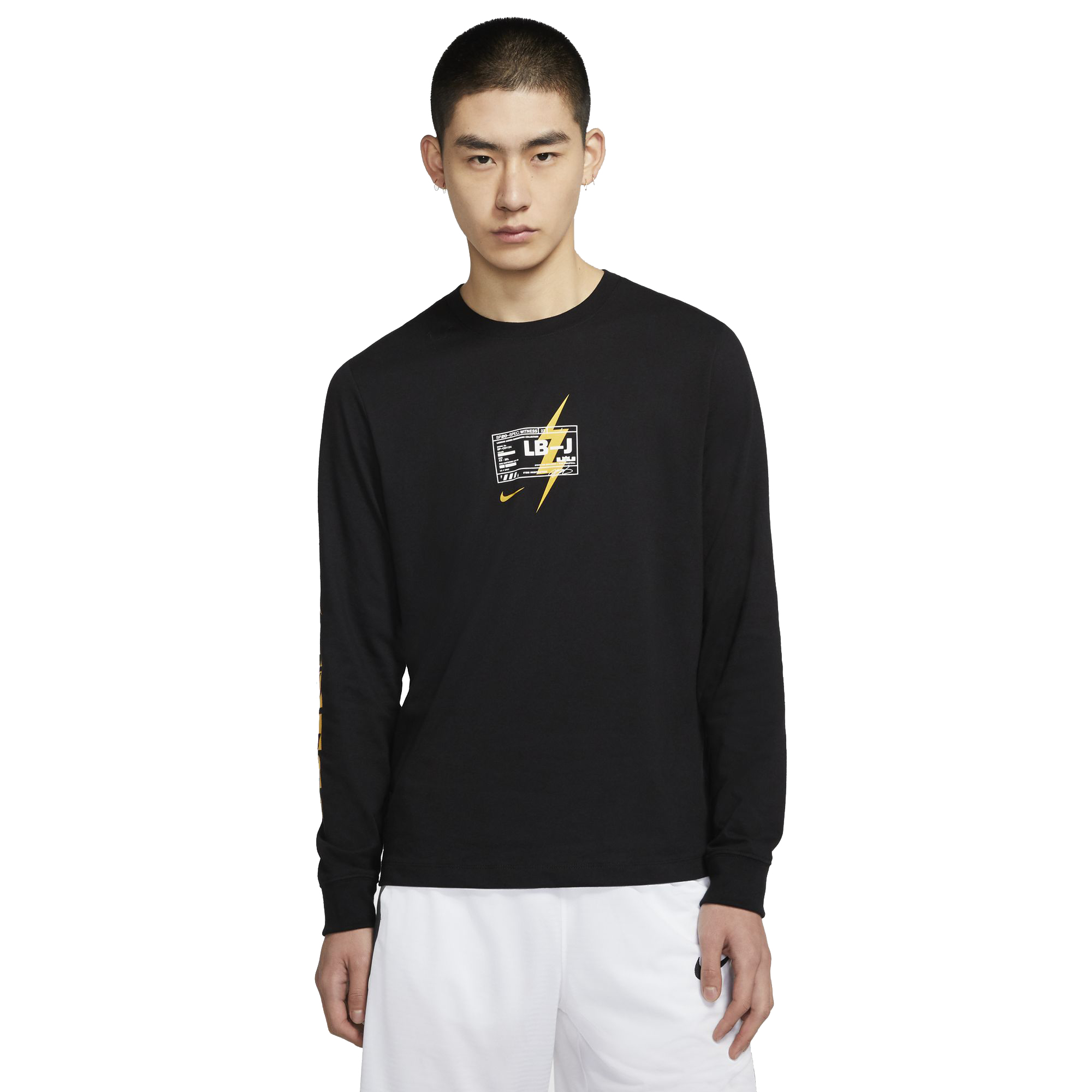 

Лонгслив Nike Dri-FIT LeBron "LB-J, Лонгслив Nike Dri-FIT LeBron "LB-J"