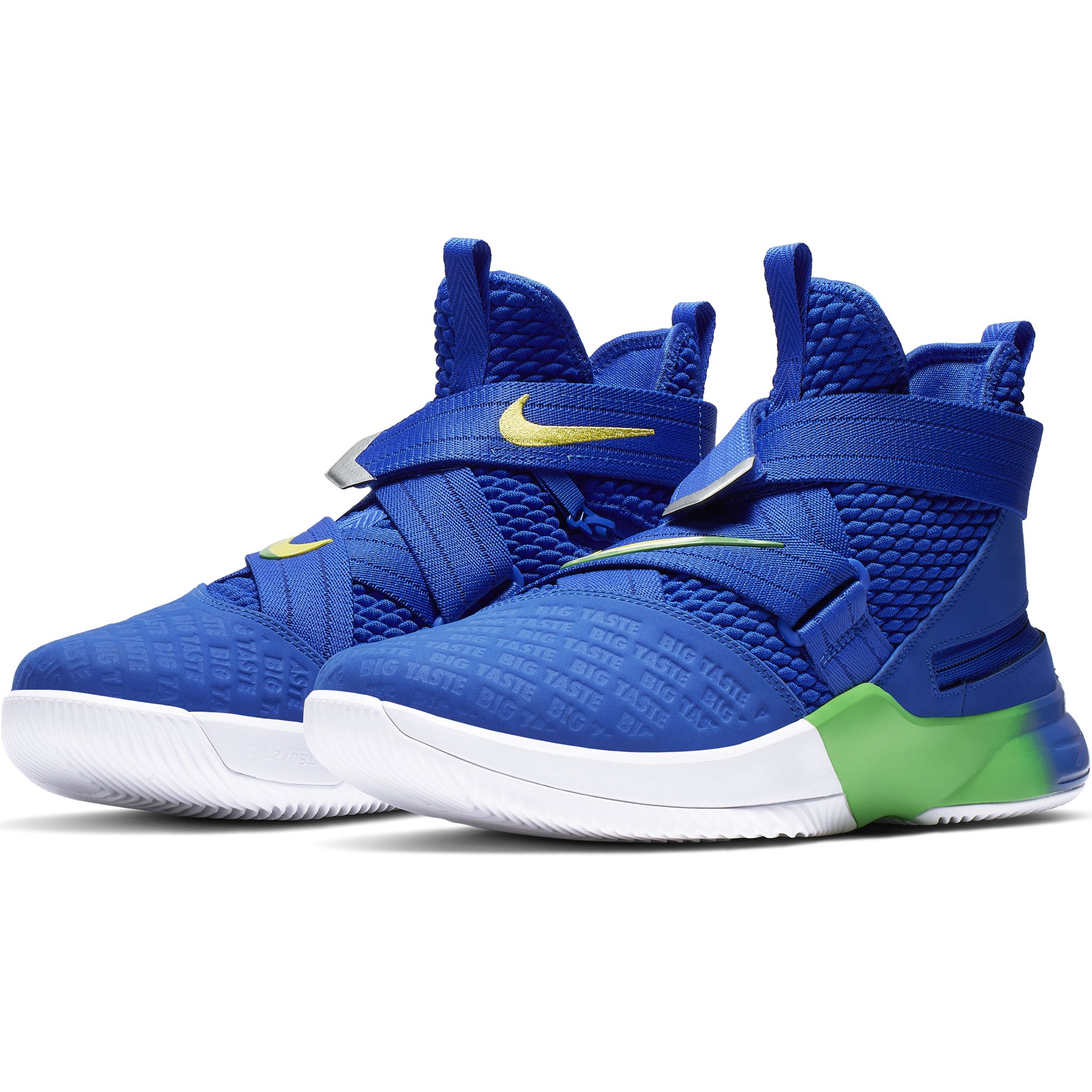 lebron soldier 12 blue