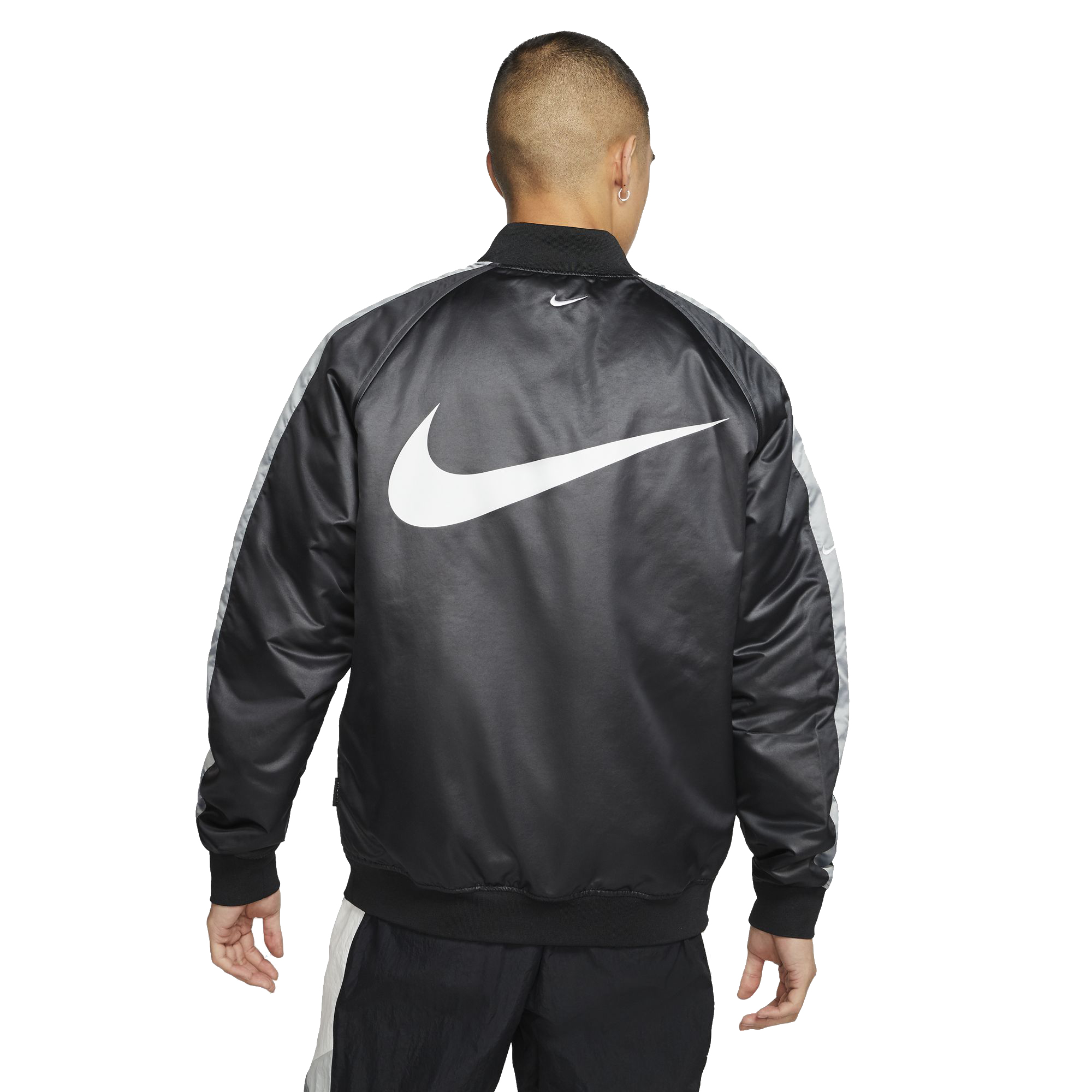 nike swoosh bomber