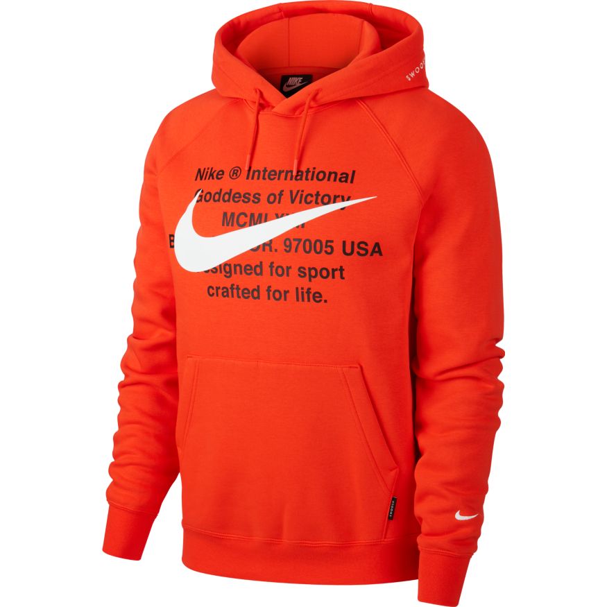 Swoosh Nike перевод
