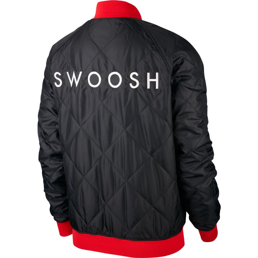 Купить Бомбер Nike Sportswear Swoosh | CJ4875-657 в Москве или заказать доставку на Slamdunk.su