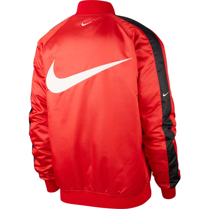 Купить Бомбер Nike Sportswear Swoosh | CJ4875-657 в Москве или заказать доставку на Slamdunk.su