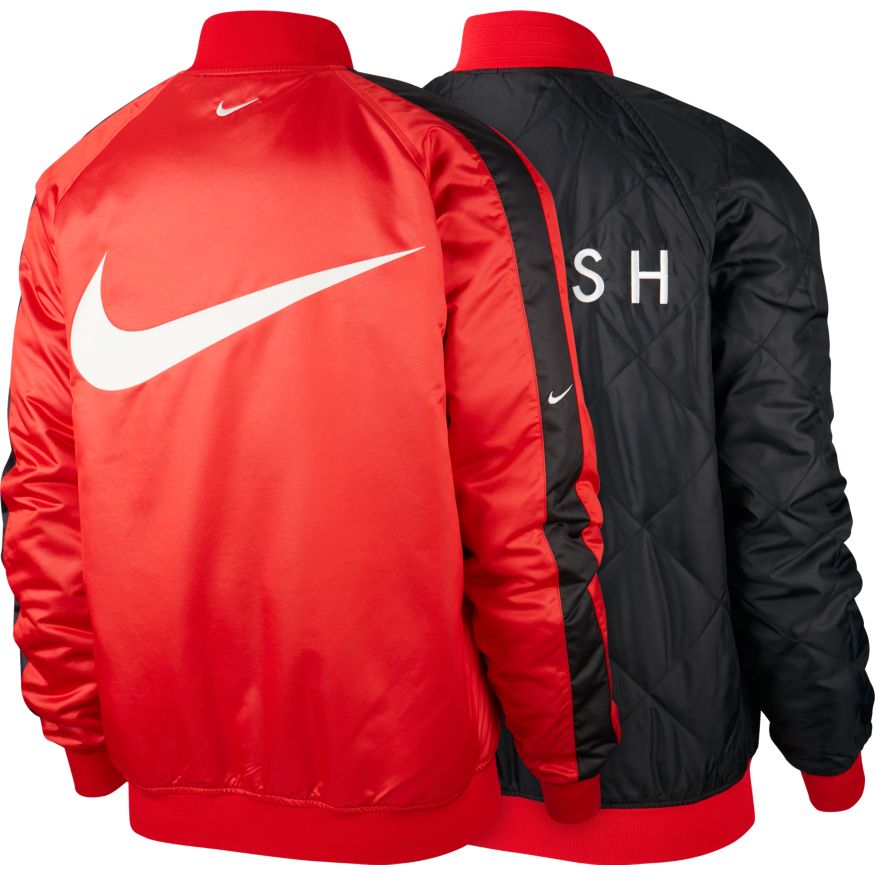Купить Бомбер Nike Sportswear Swoosh | CJ4875-657 в Москве или заказать доставку на Slamdunk.su
