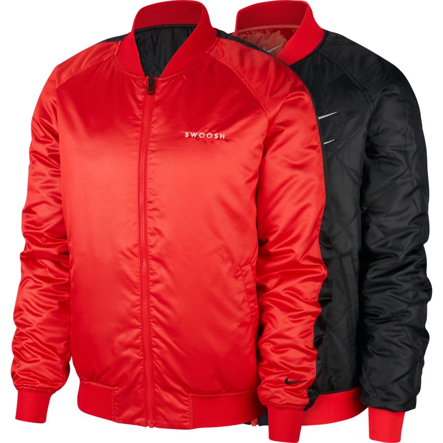 Купить Бомбер Nike Sportswear Swoosh | CJ4875-657 в Москве или заказать доставку на Slamdunk.su