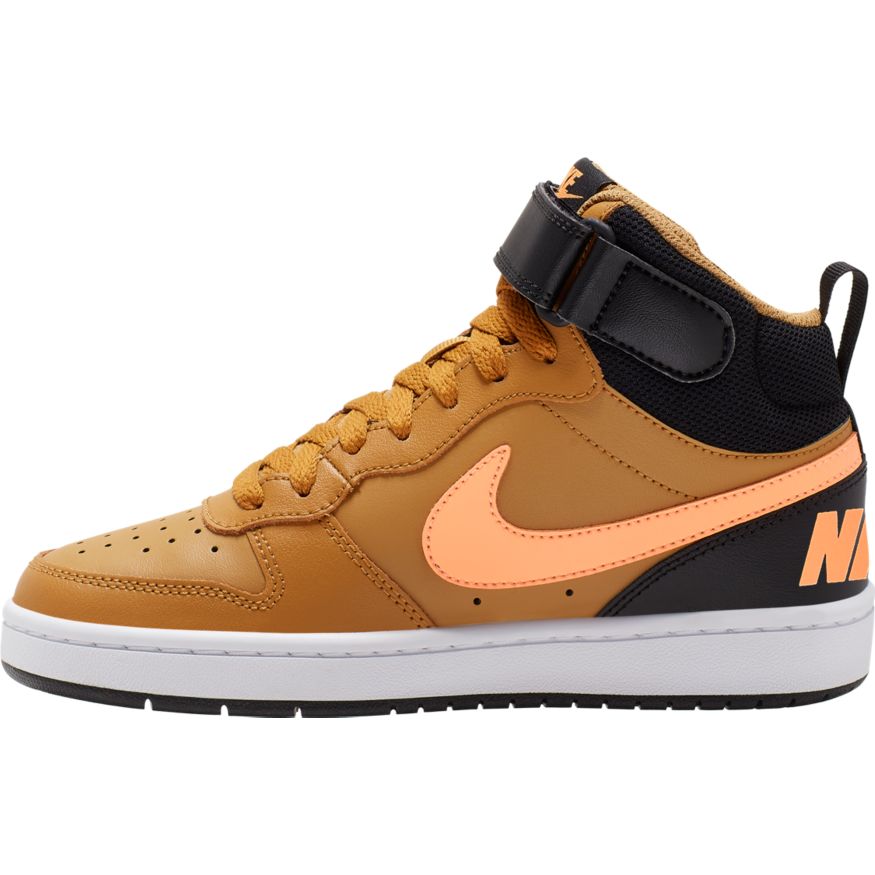 Купить Кроссовки Nike Court Borough Mid 2 | CD7782-700 в Москве или заказать доставку на Slamdunk.su