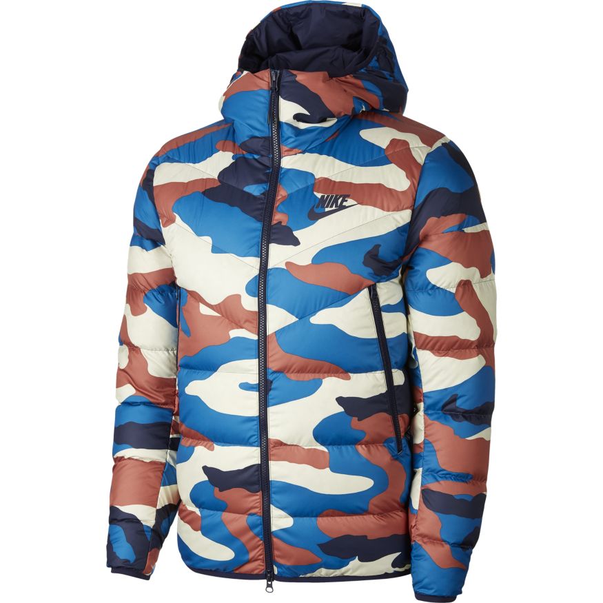 Nike sportswear windrunner down fill clearance
