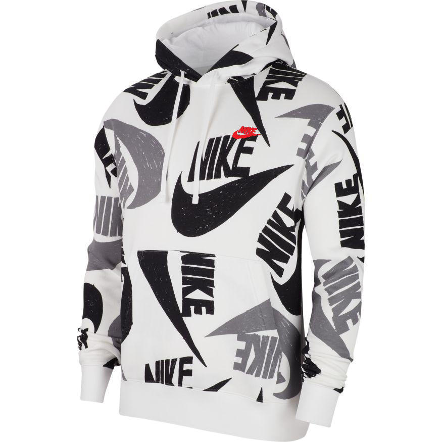 Купить Толстовка Nike Sportswear Club | CJ6312-010 в Москве или заказать доставку на Slamdunk.su