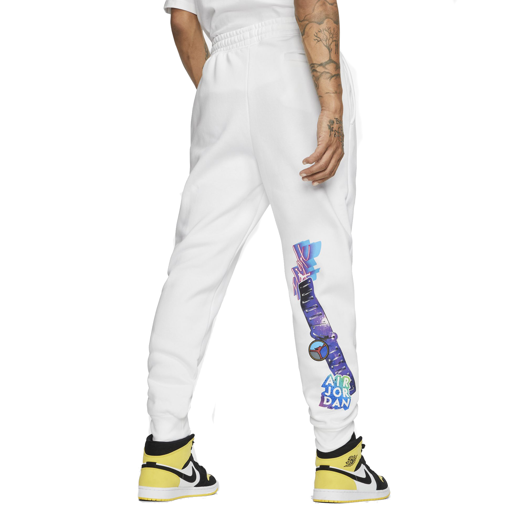 Купить Штаны Jordan Jumpman Sticker | CT6725-100 в Москве или заказать доставку на Slamdunk.su