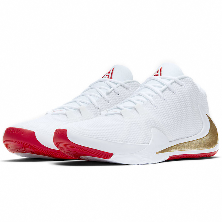 Купить Баскетбольные кроссовки Nike Zoom Freak 1 | BQ5422-100 в Москве или заказать доставку на Slamdunk.su