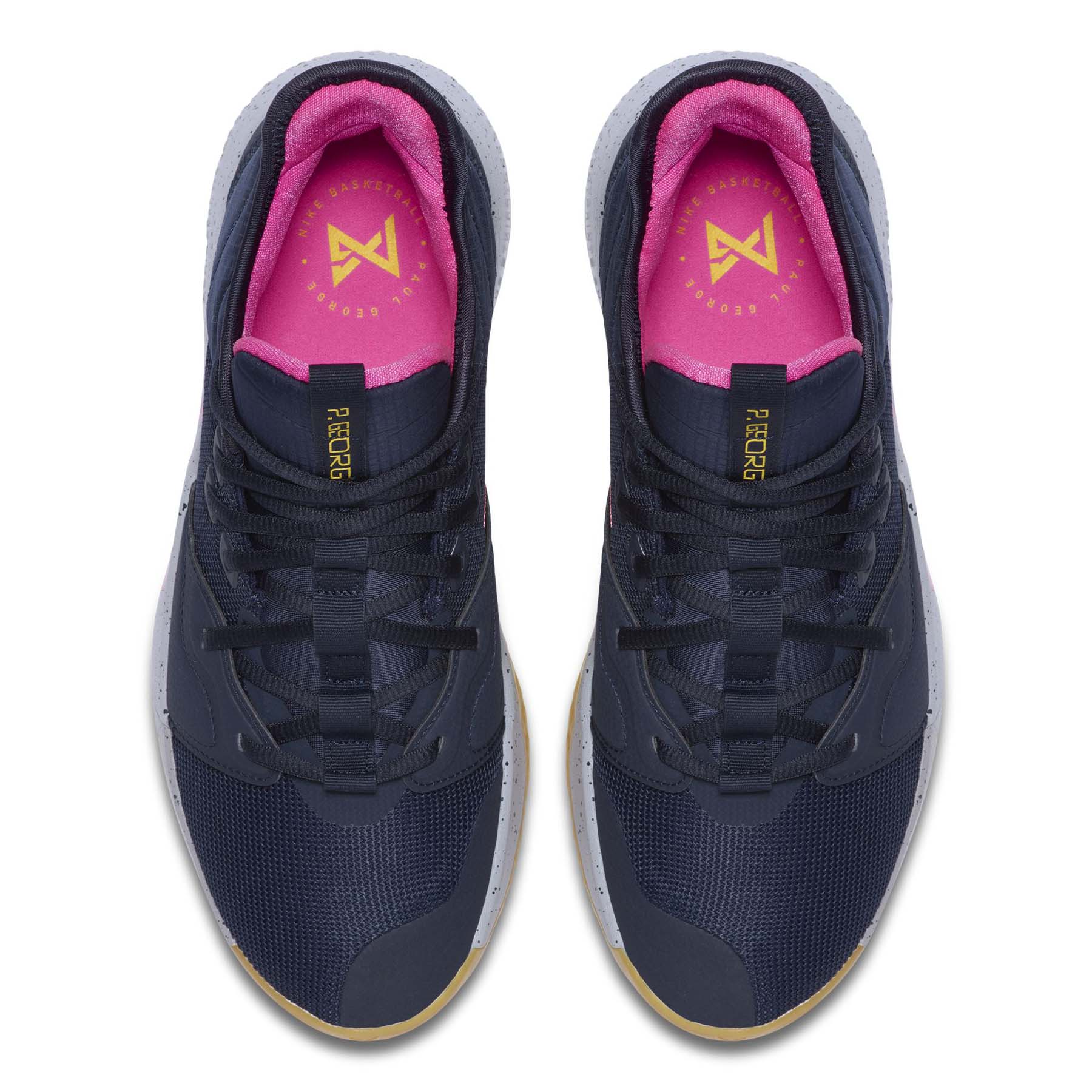 Купить Баскетбольные кроссовки Nike PG 3 | AO2607-401 в Москве или заказать доставку на Slamdunk.su