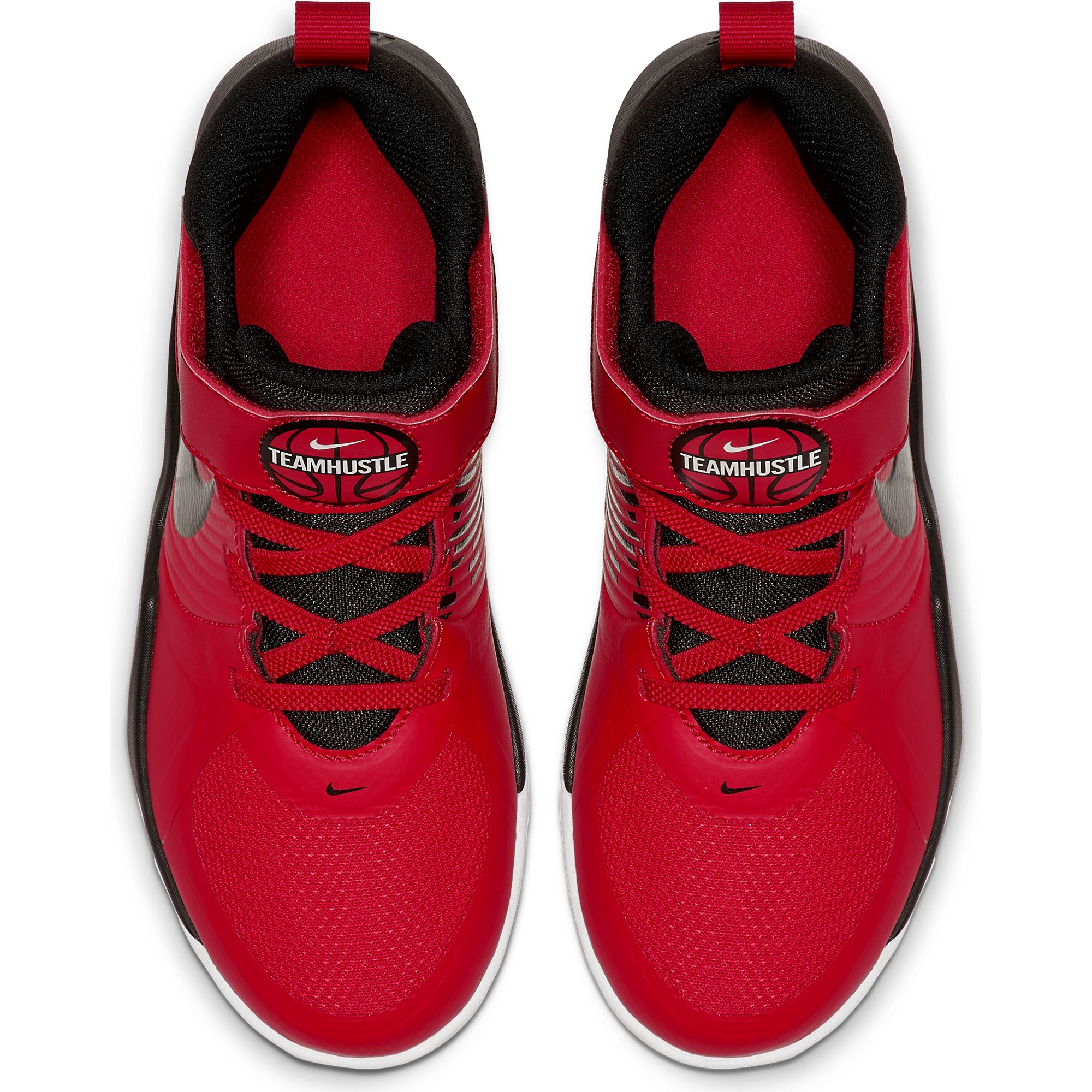 Купить Детские баскетбольные кроссовки Nike Team Hustle D 9 (PS) | AQ4225-600 в Москве или заказать доставку на Slamdunk.su