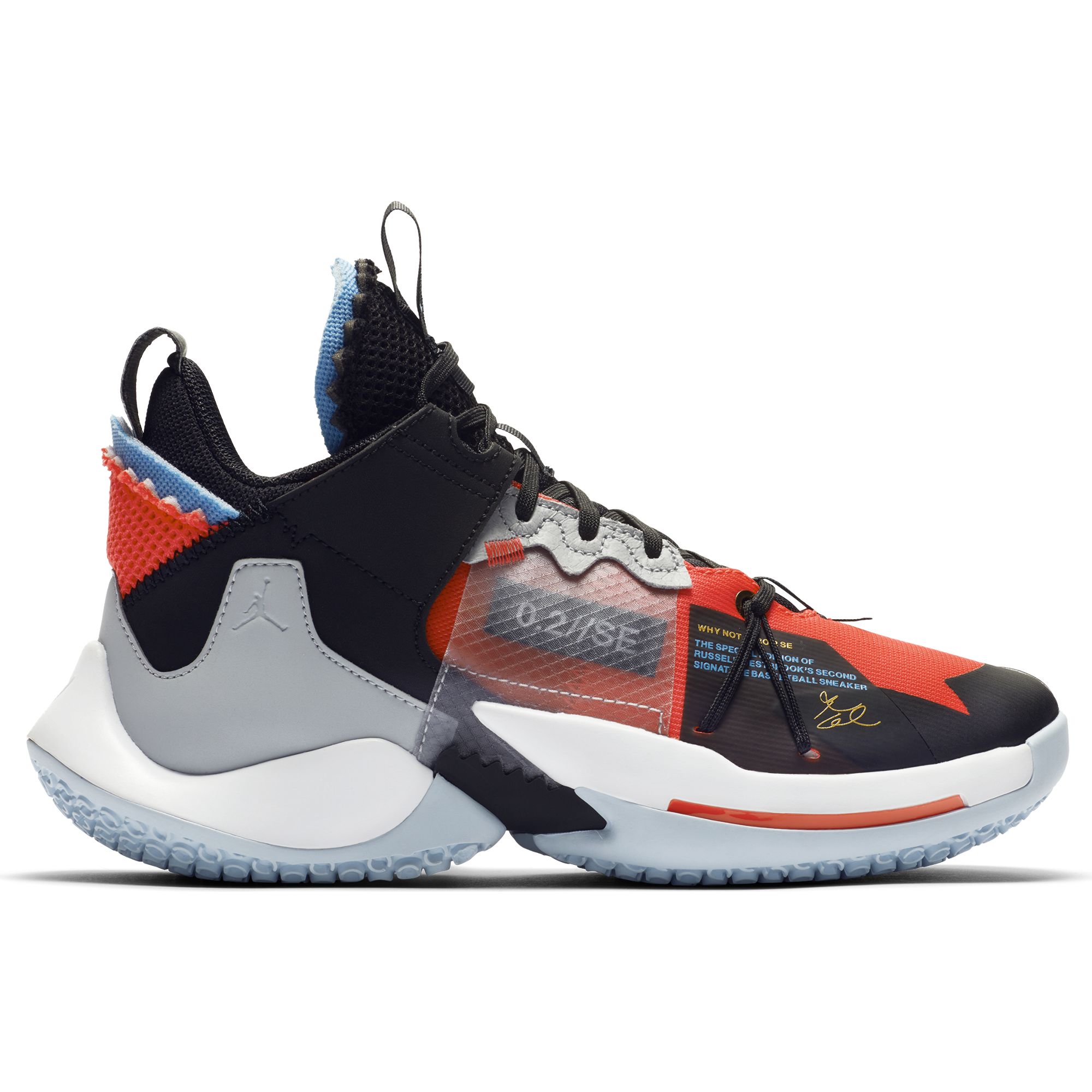 

Детские баскетбольные кроссовки Jordan "Why Not" Zer0.2 SE