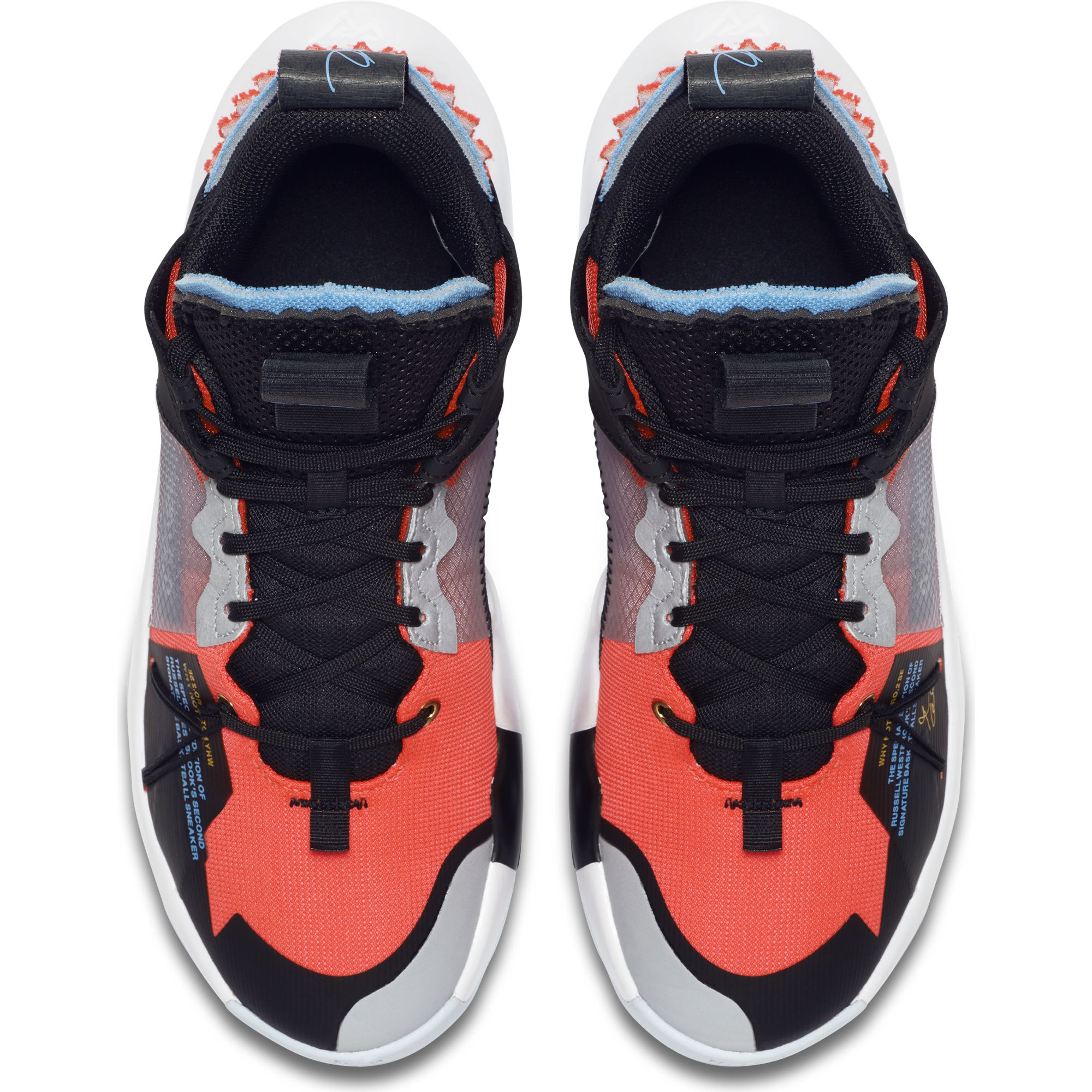 Купить Детские баскетбольные кроссовки Jordan "Why Not?" Zer0.2 SE | CK0494-600 в Москве или заказать доставку на Slamdunk.su