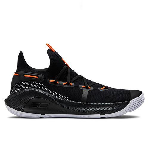 Баскетбольные кроссовки Under Armour Curry 6 'Oakland Sideshow'