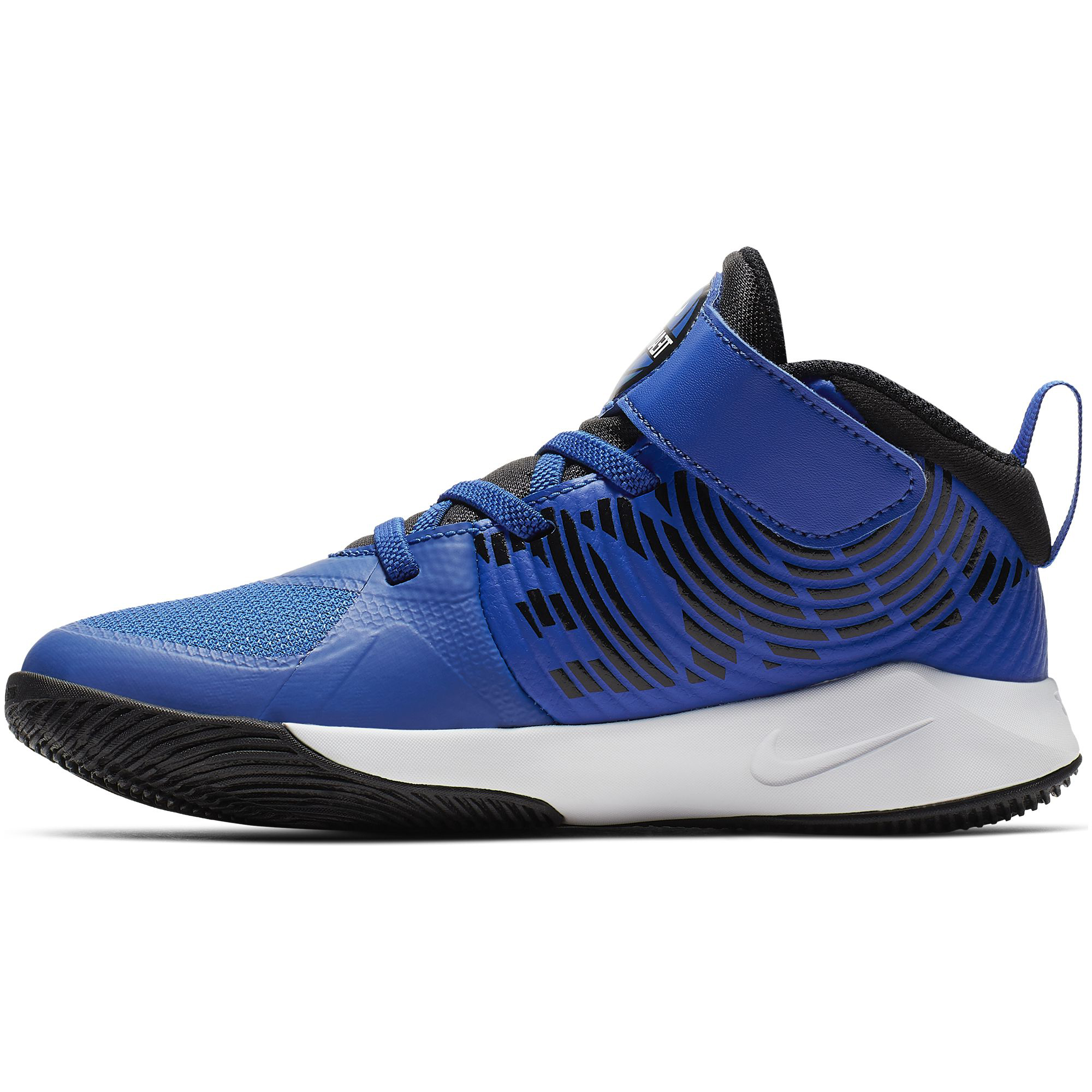Купить Детские баскетбольные кроссовки Nike Team Hustle D 9 (PS) | AQ4225-400 в Москве или заказать доставку на Slamdunk.su