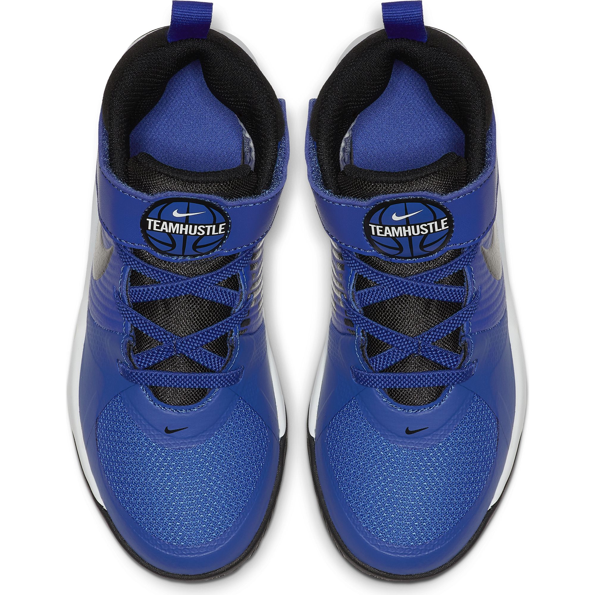 Купить Детские баскетбольные кроссовки Nike Team Hustle D 9 (PS) | AQ4225-400 в Москве или заказать доставку на Slamdunk.su