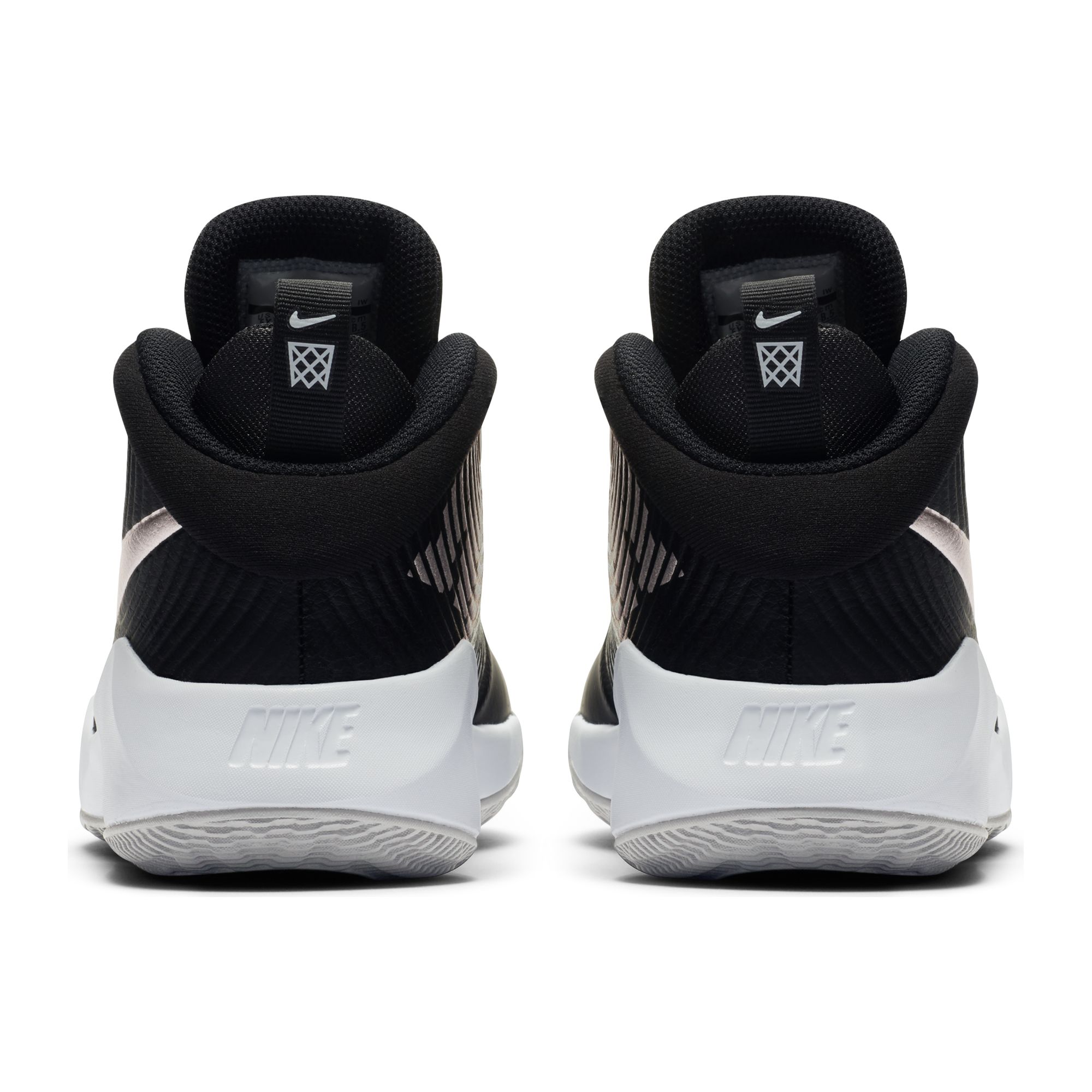 Купить Детские баскетбольные кроссовки Nike Team Hustle D 9 (GS) | AQ4224-001 в Москве или заказать доставку на Slamdunk.su