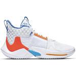 Баскетбольные кроссовки Jordan Why Not Zer0.2 | AO6219-100