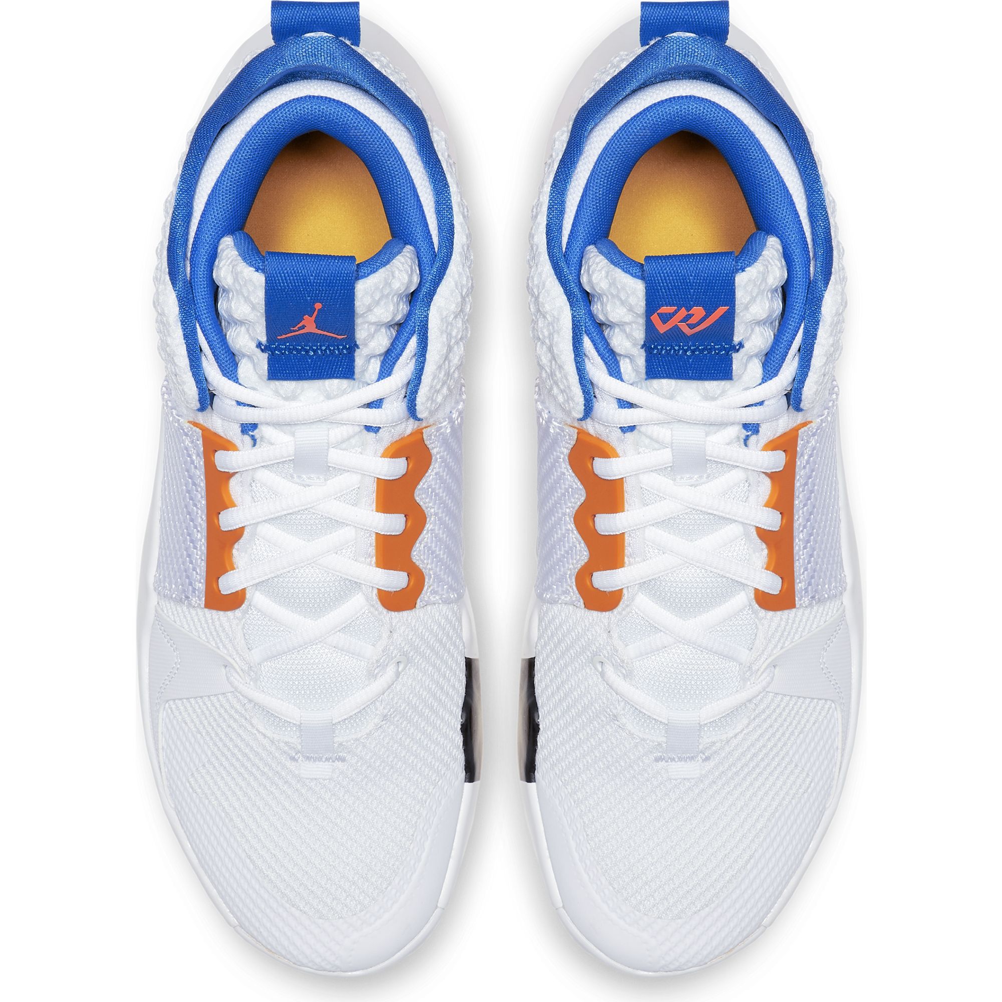 Купить Баскетбольные кроссовки Jordan Why Not Zer0.2 | AO6219-100 в Москве или заказать доставку на Slamdunk.su