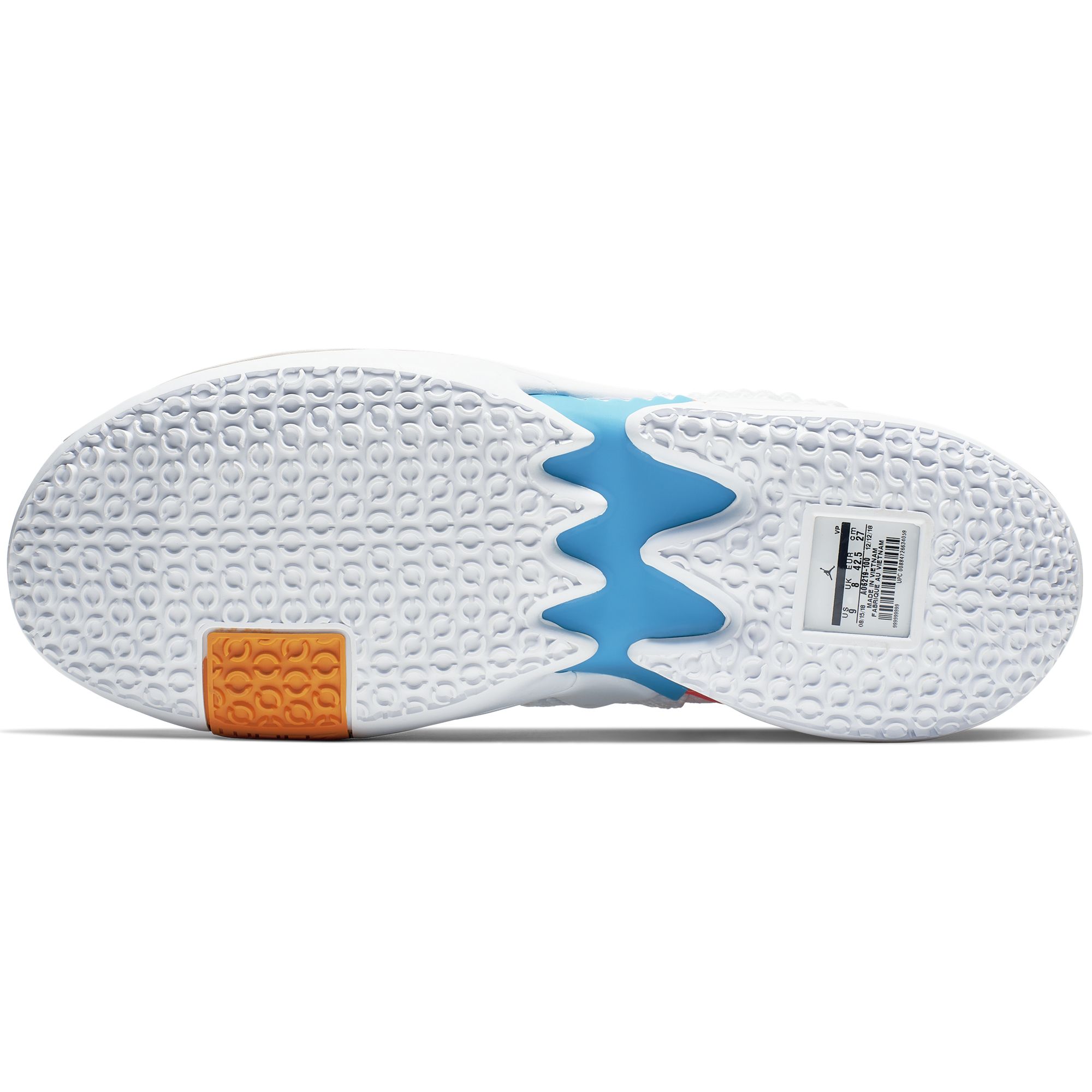 Купить Баскетбольные кроссовки Jordan Why Not Zer0.2 | AO6219-100 в Москве или заказать доставку на Slamdunk.su
