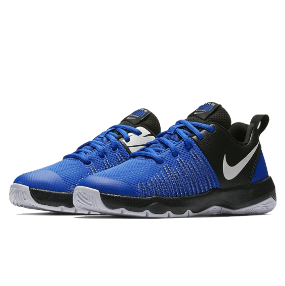 Купить Детские баскетбольные кроссовки Nike Team Hustle Quick (GS) | 922680-400 в Москве или заказать доставку на Slamdunk.su
