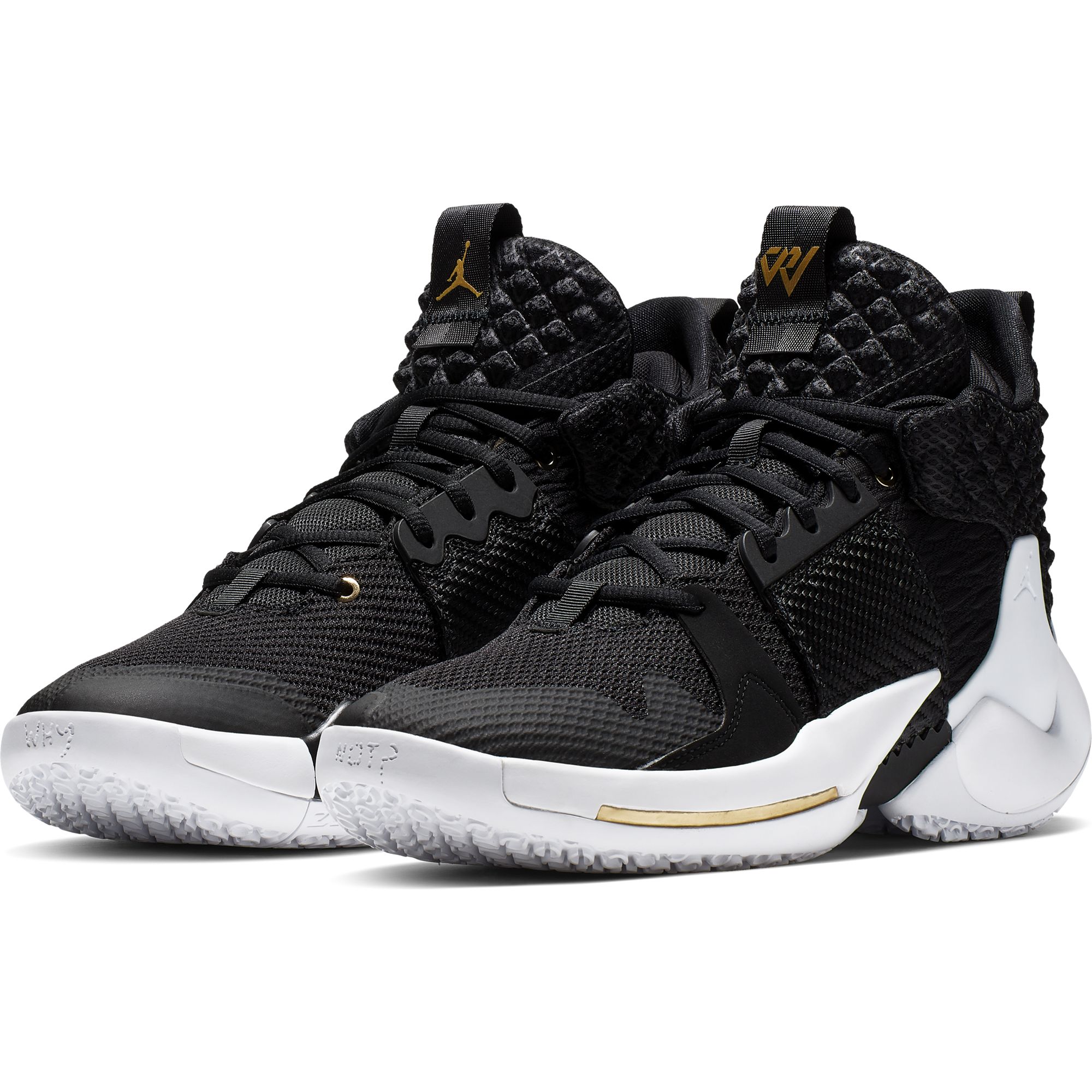 Купить Баскетбольные кроссовки Jordan Why Not Zer0.2 | AO6219-001 в Москве или заказать доставку на Slamdunk.su