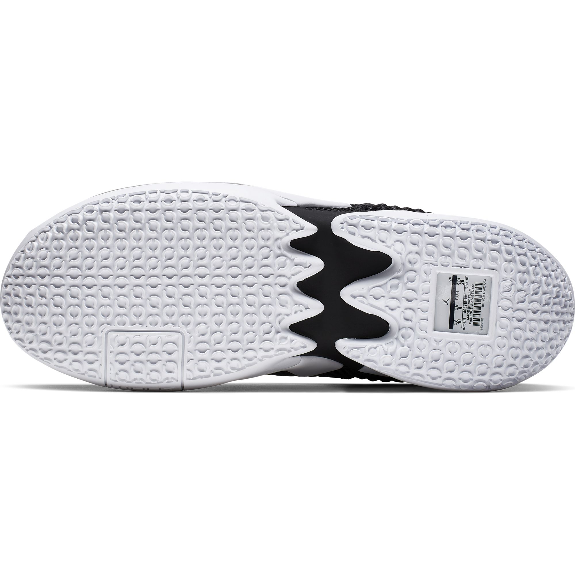 Купить Баскетбольные кроссовки Jordan Why Not Zer0.2 | AO6219-001 в Москве или заказать доставку на Slamdunk.su