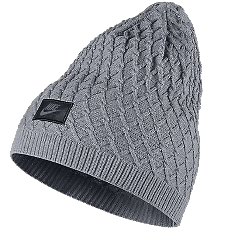Купить Шапка Nike Cable-Knit | 717118-012 в Москве или заказать доставку на Slamdunk.su