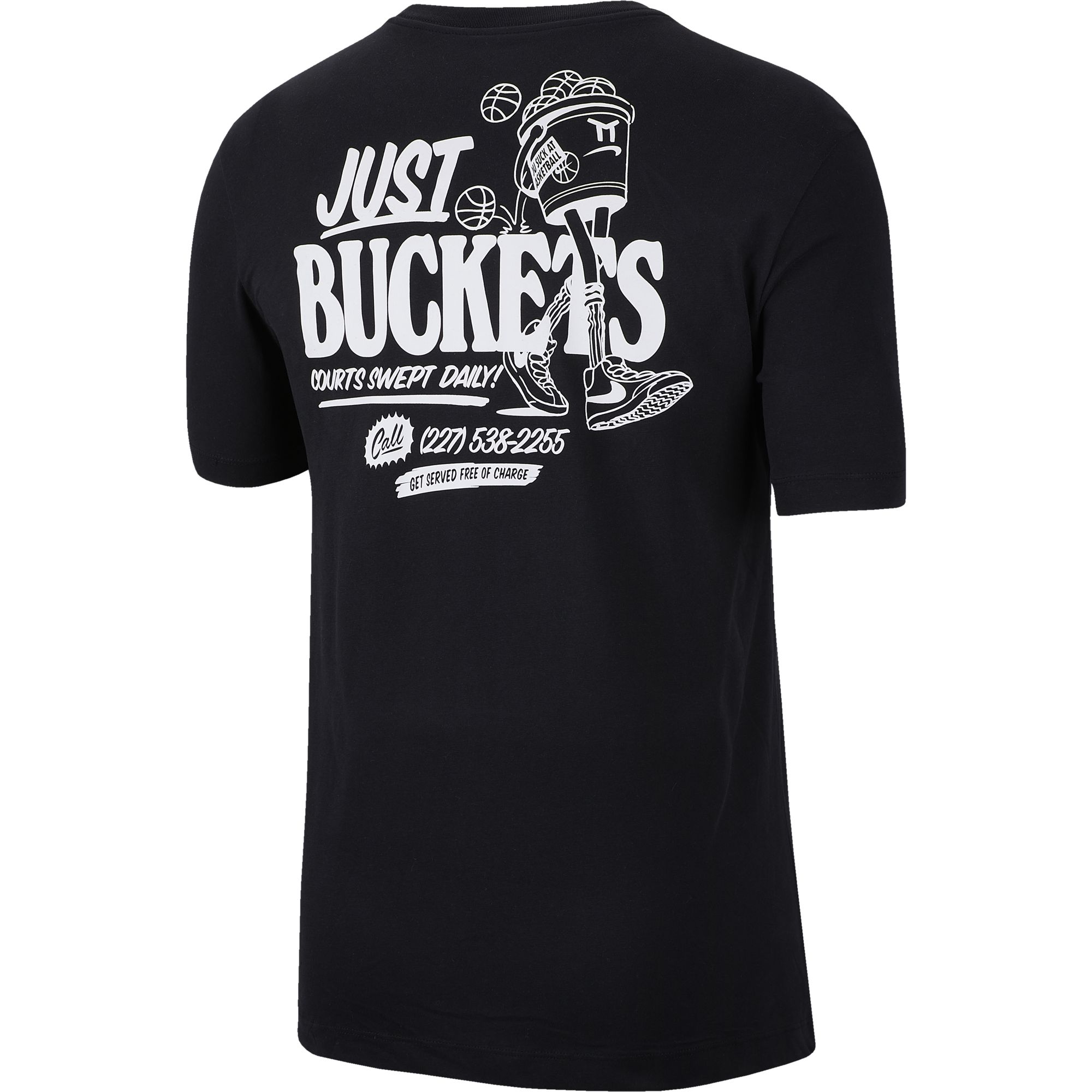 Купить Футболка Nike Dri-FIT | CD0958-010 в Москве или заказать доставку на Slamdunk.su
