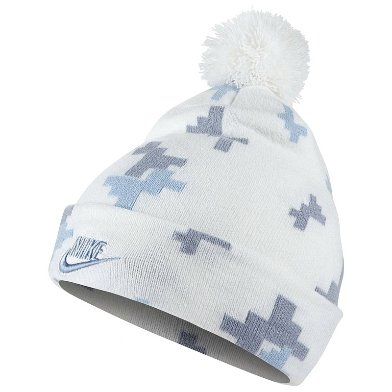 Купить Шапка Nike Seasonal Beanie | 878115-100 в Москве или заказать доставку на Slamdunk.su