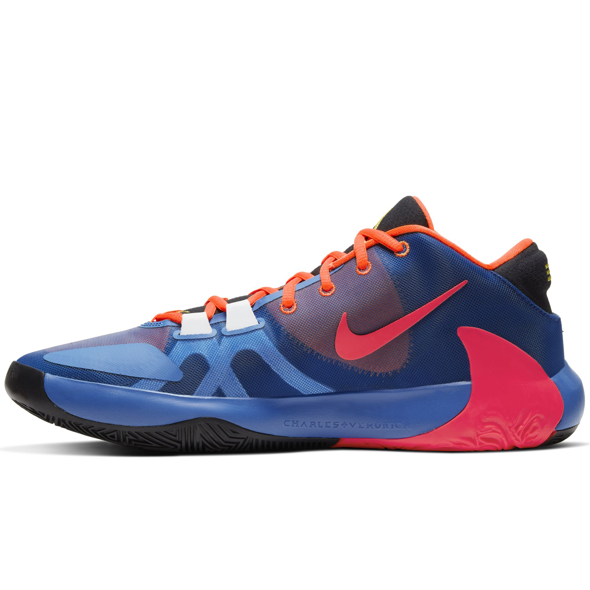 Купить Баскетбольные кроссовки Zoom Freak 1 Multi | CT8476-800 в Москве или заказать доставку на Slamdunk.su