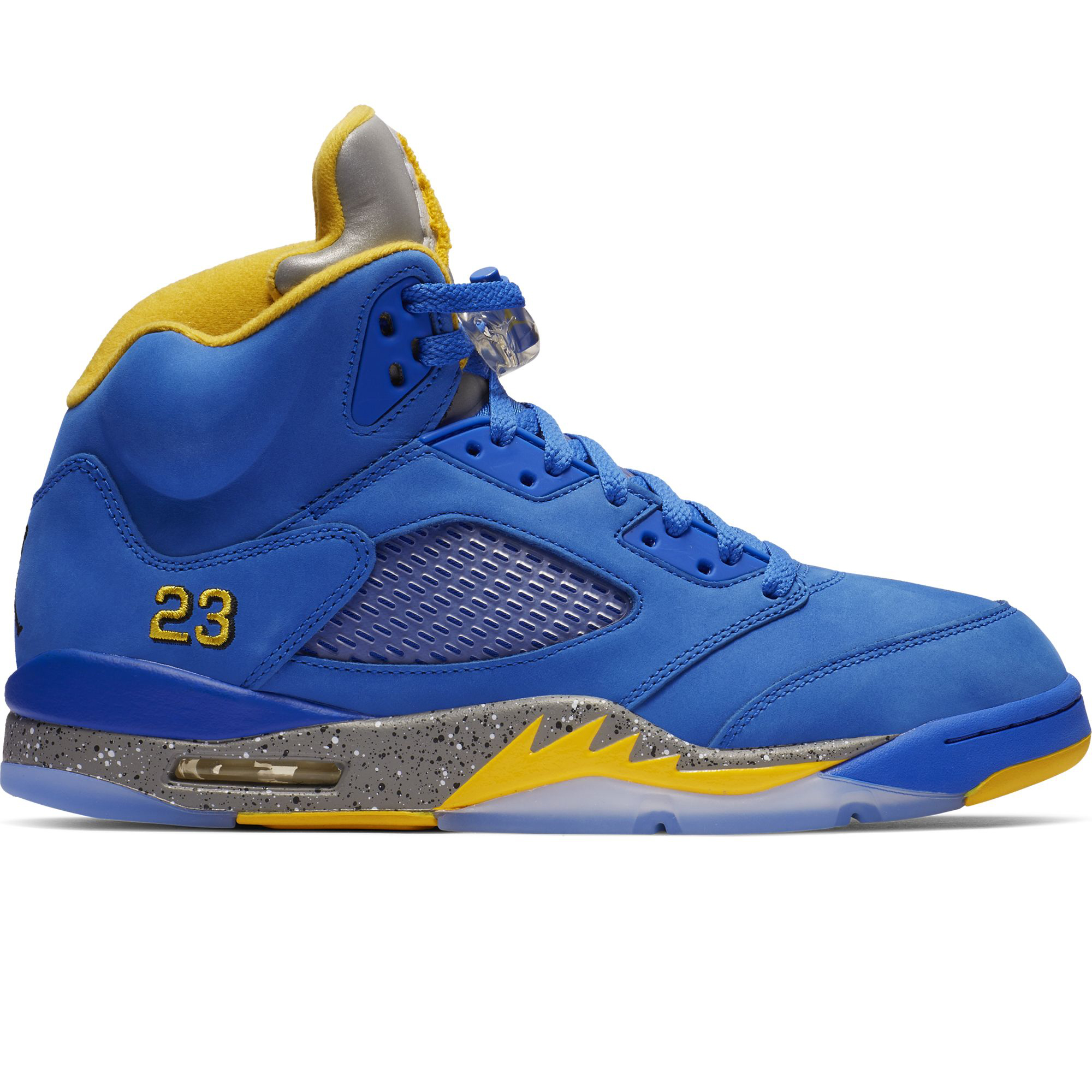 Кроссовки Air Jordan 5 Laney JSP - картинка