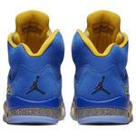 Кроссовки Air Jordan 5 Laney JSP - картинка