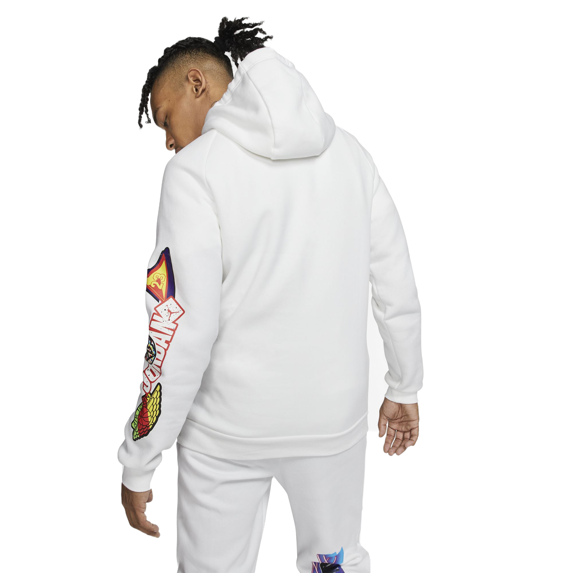 Купить Толстовка Jordan Jumpman Sticker | CT6723-100 в Москве или заказать доставку на Slamdunk.su