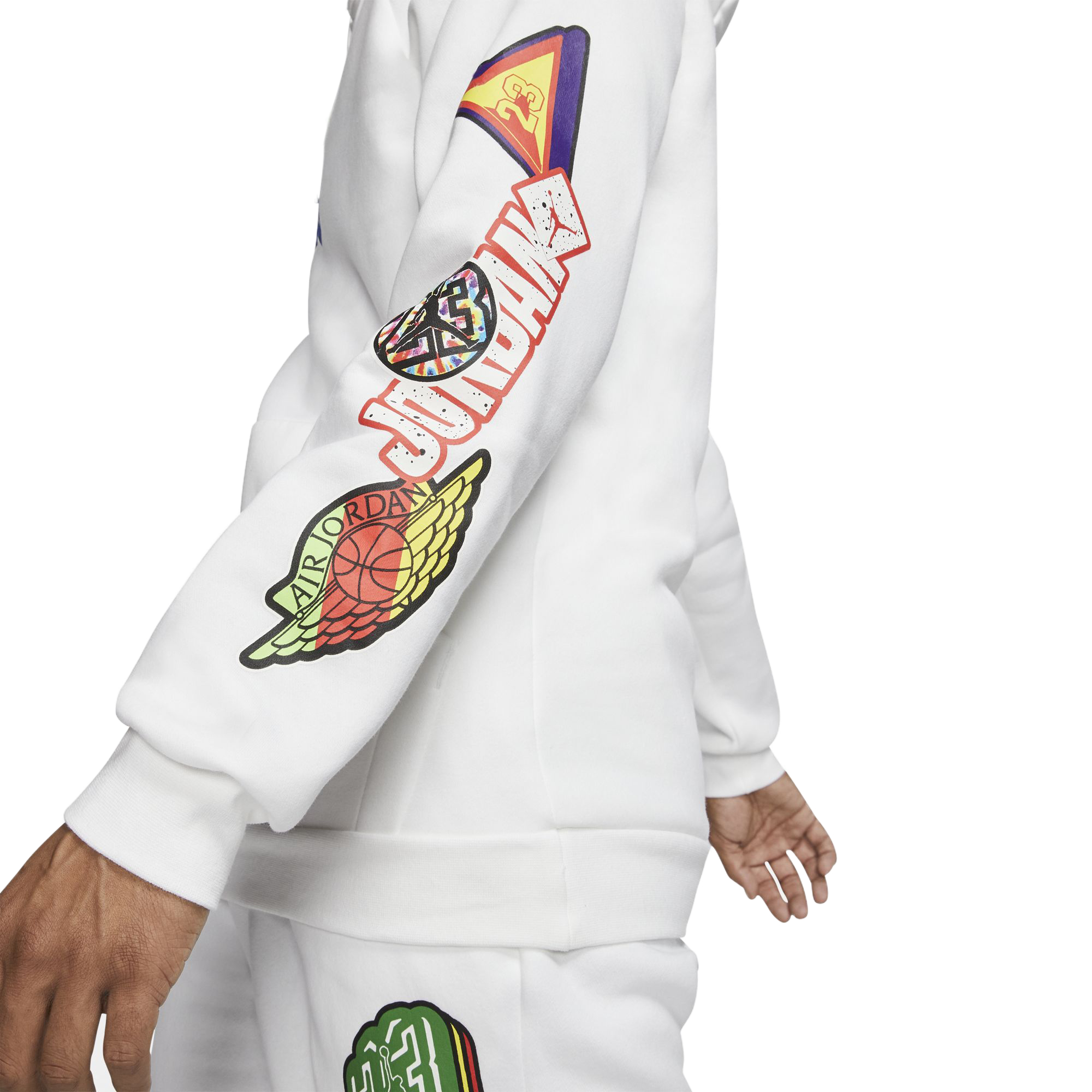 Купить Толстовка Jordan Jumpman Sticker | CT6723-100 в Москве или заказать доставку на Slamdunk.su