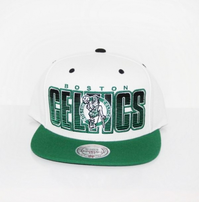 Кепка Mitchell & Ness Boston Celtics - картинка