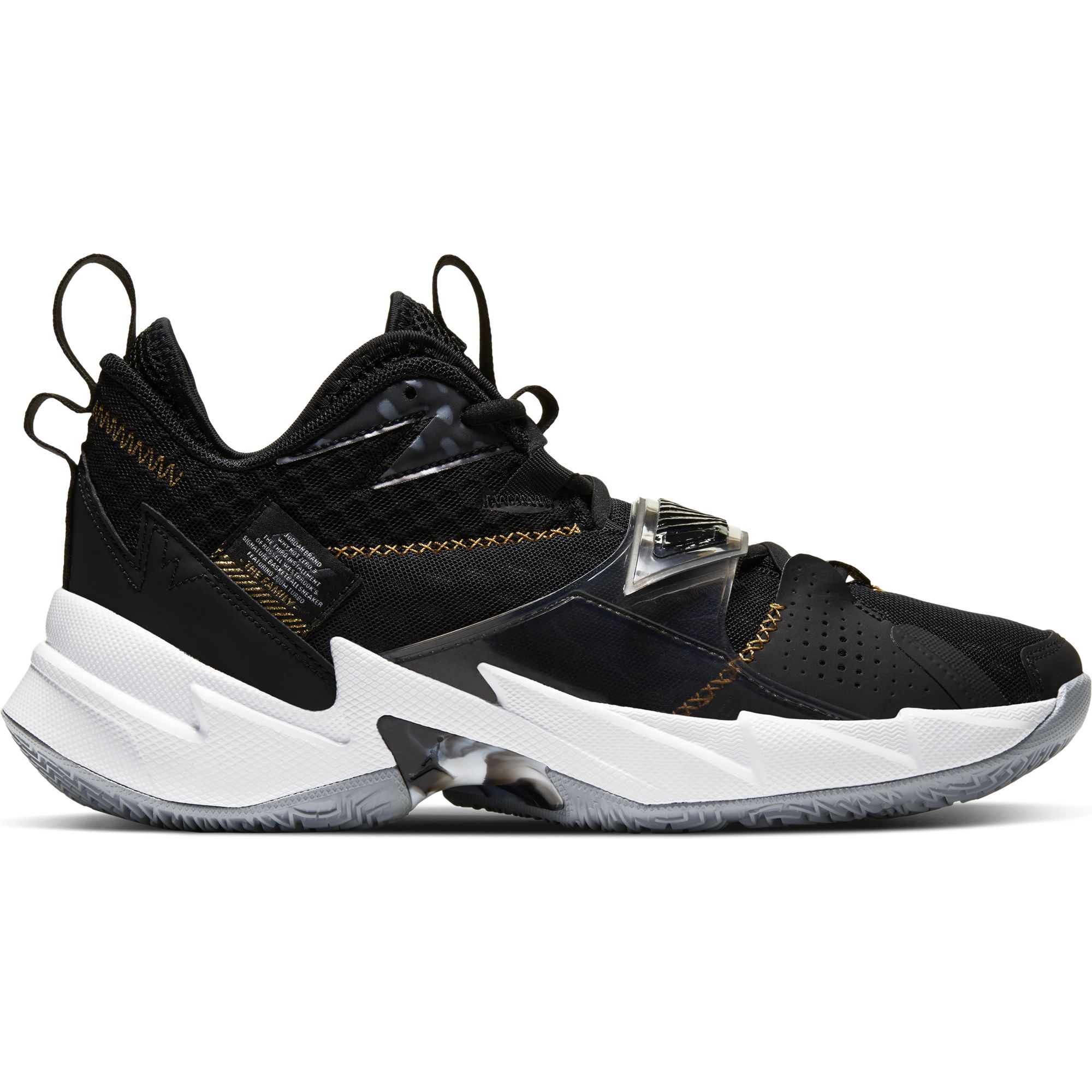 Купить Баскетбольные кроссовки Jordan  "Why Not?" Zer0.3 | CD3003-001 в Москве или заказать доставку на Slamdunk.su
