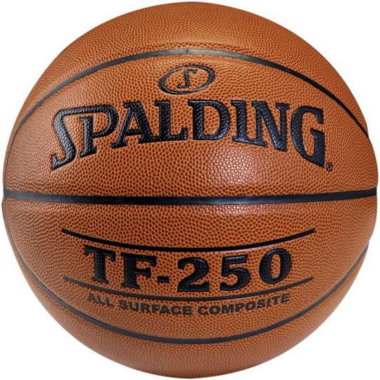Купить Баскетбольный мяч Spalding TF-250 All Surface7 | 74-531Z в Москве или заказать доставку на Slamdunk.su