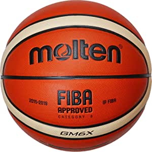 Купить Баскетбольный мяч Molten 6 | BGM6X в Москве или заказать доставку на Slamdunk.su