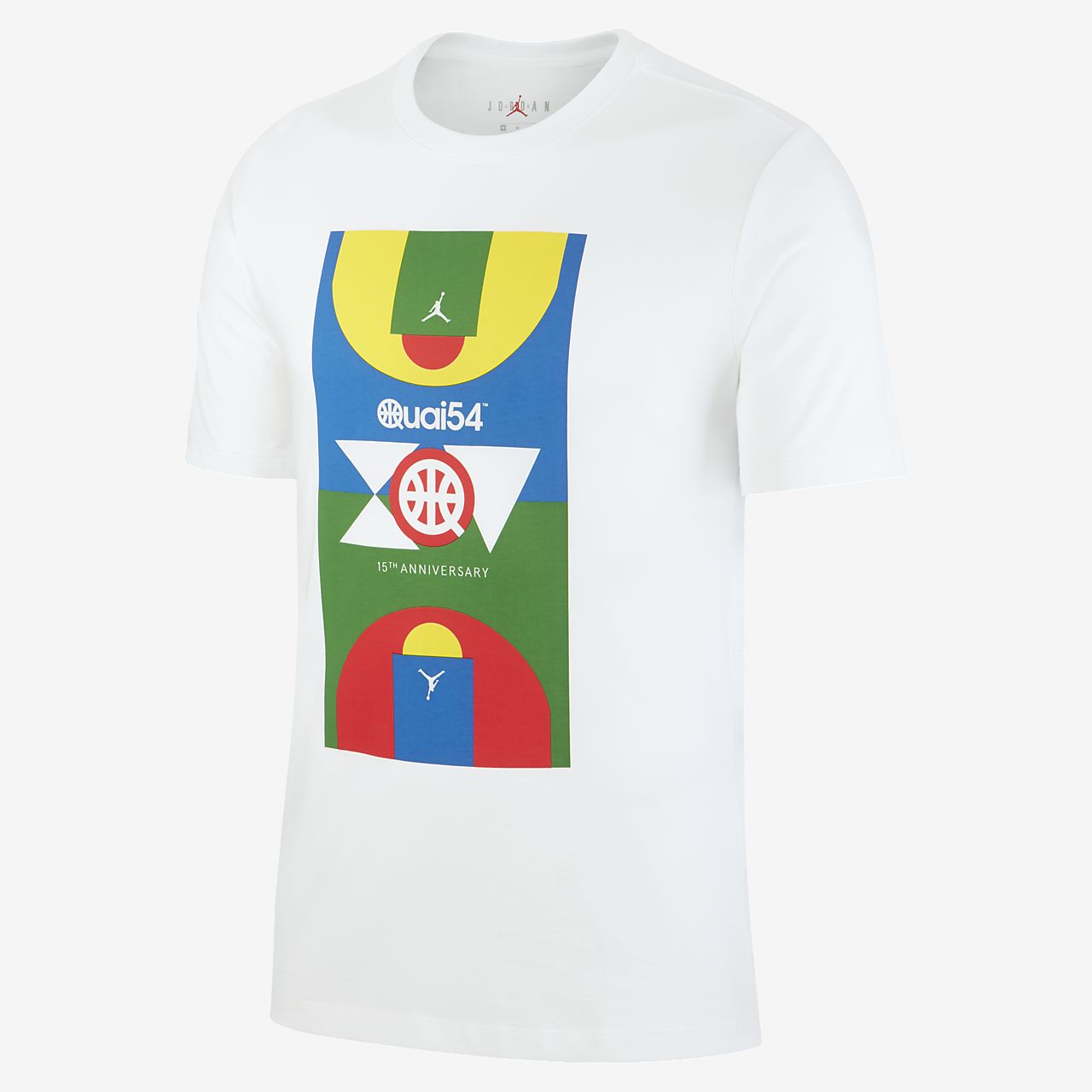 Купить Футболка Jordan Quai 54  | CK1547-100 в Москве или заказать доставку на Slamdunk.su