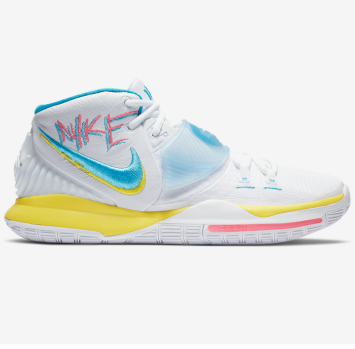 Купить Баскетбольные кроссовки Nike Kyrie 6 | BQ4630-101 в Москве или заказать доставку на Slamdunk.su
