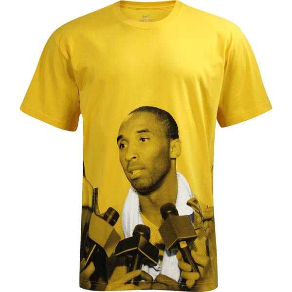 Купить Футболка Nike THE 5 MIC TEE | 372850--703 в Москве или заказать доставку на Slamdunk.su