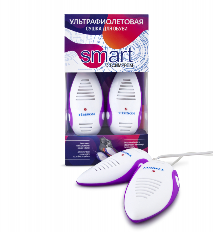 Ультрафиолетовая сушилка для обуви Тимсон Smart - картинка