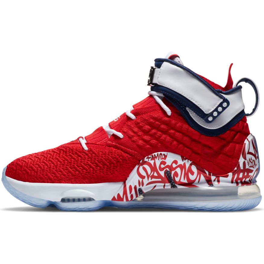 lebron 17 fp blue