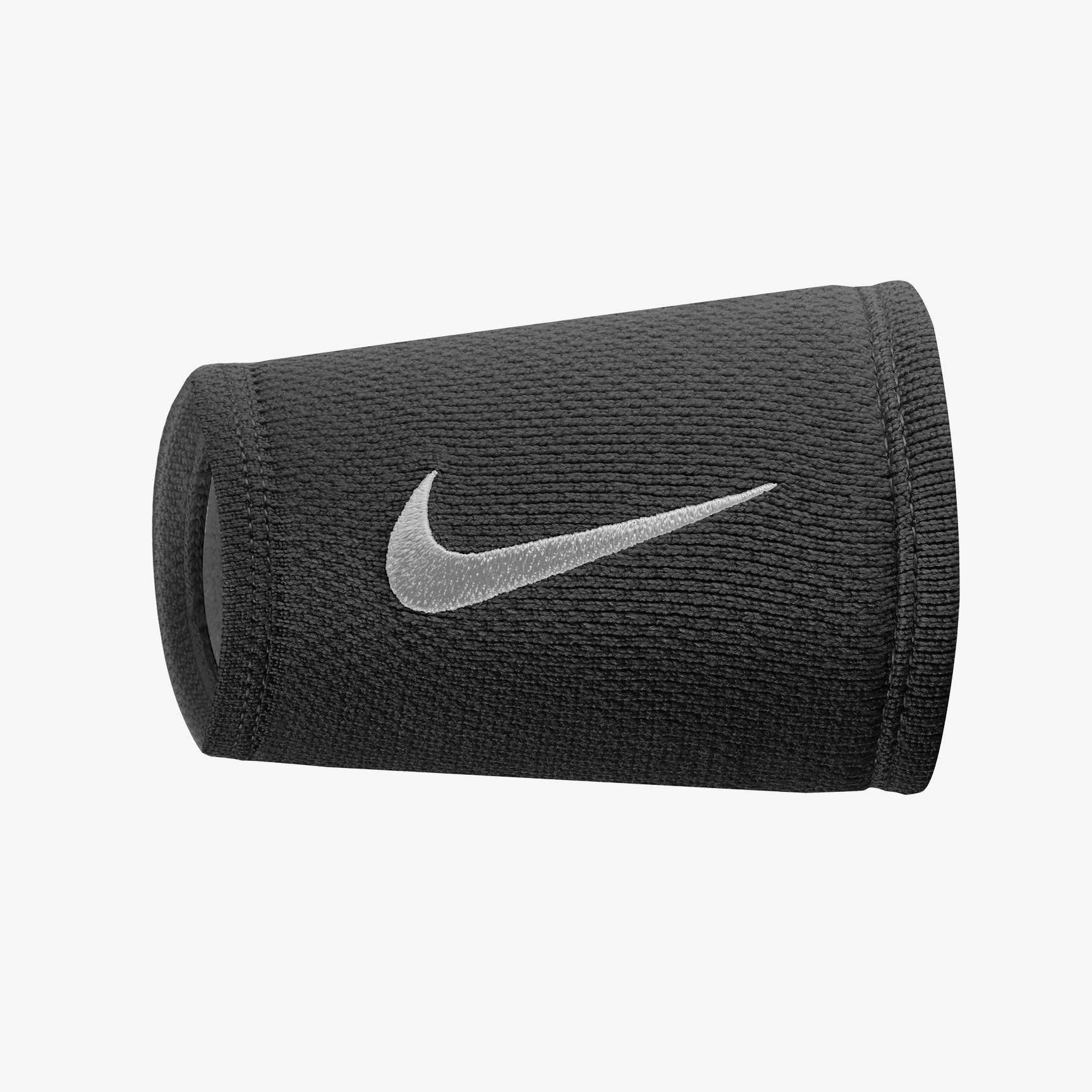 Напульсники NIKE Dry-Fit Stealth Doublewide Wristbands - картинка