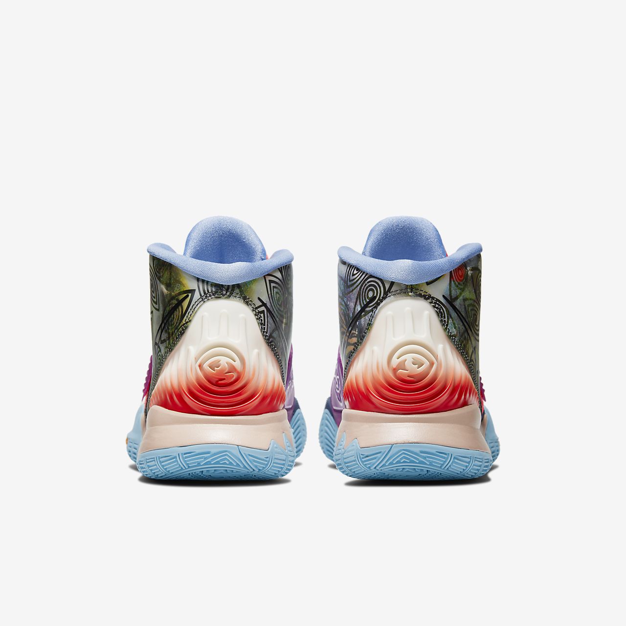 Купить Басктбольные кроссовки Kyrie 6 PRE HEAT  | CN9839-403 в Москве или заказать доставку на Slamdunk.su